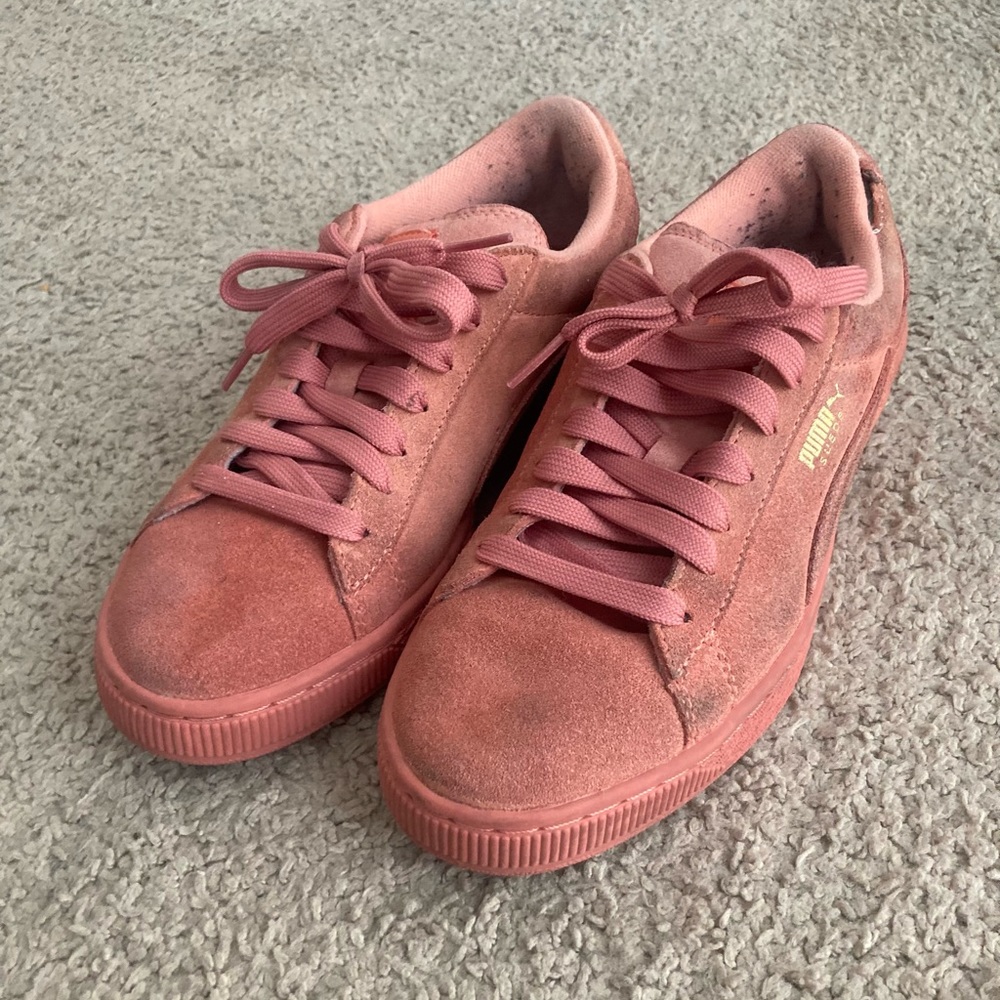 PUMA Suede Jr Desert Flower